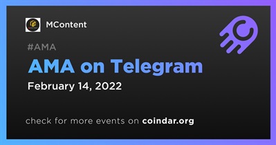 AMA on Telegram