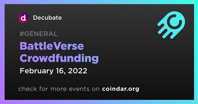 BattleVerse Crowdfunding