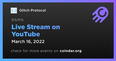 Live Stream on YouTube