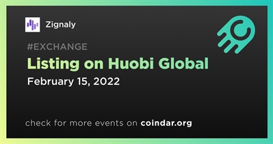 Listing on Huobi Global
