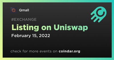 Listing on Uniswap
