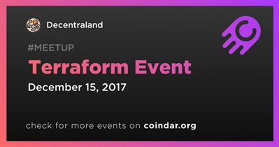Terraform Event