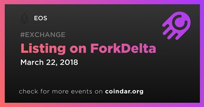 Listing on ForkDelta