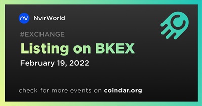 Listing on BKEX