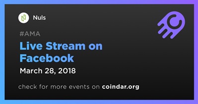 Live Stream on Facebook