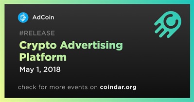 Crypto Advertising Platform