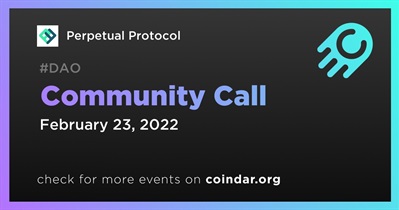 Community Call