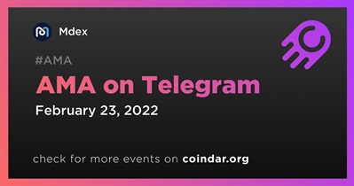 AMA on Telegram