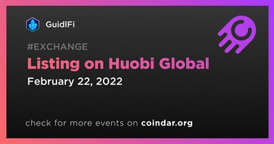 Listing on Huobi Global