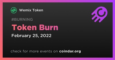 Token Burn
