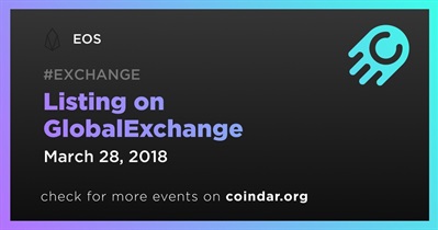 Listing on GlobalExchange