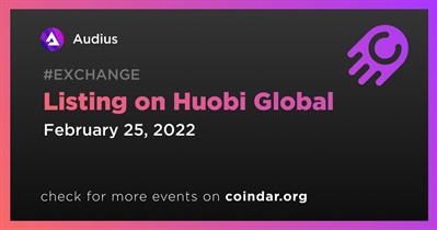 Listing on Huobi Global