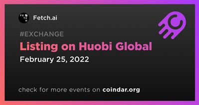 Listing on Huobi Global
