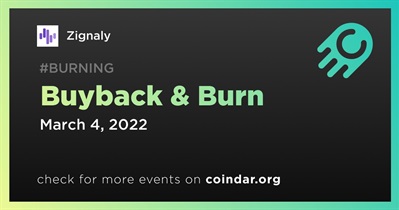 Buyback & Burn