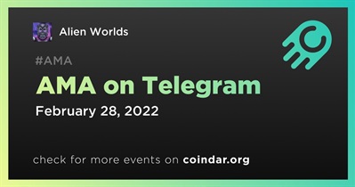 AMA on Telegram