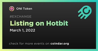 Listing on Hotbit