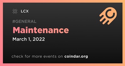 Maintenance