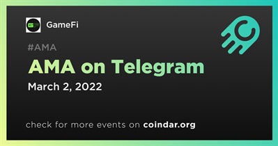 AMA on Telegram