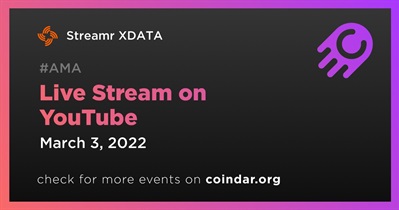 Live Stream on YouTube