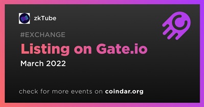 Listing on Gate.io