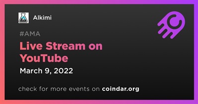 Live Stream on YouTube