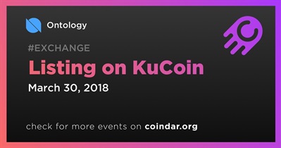 Listing on KuCoin