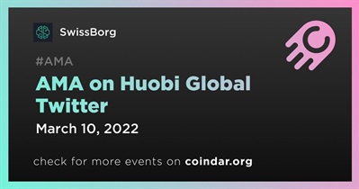 AMA on Huobi Global Twitter