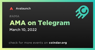 AMA on Telegram