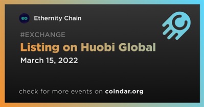 Listing on Huobi Global