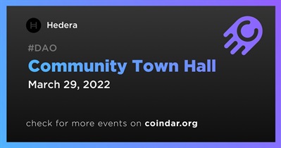 Community Town Hall