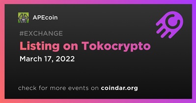 Listing on Tokocrypto