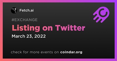 Listing on Twitter