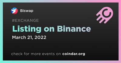 Listing on Binance