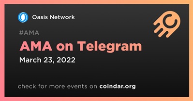 AMA on Telegram