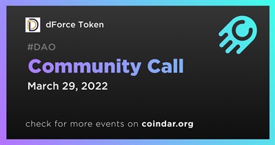 Community Call