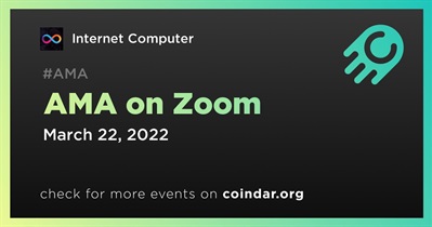 AMA on Zoom