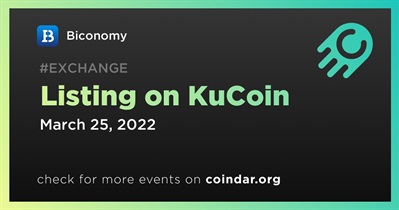 Listing on KuCoin