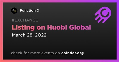 Listing on Huobi Global