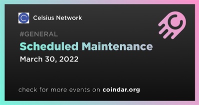 Scheduled Maintenance