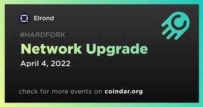 Network Upgrade