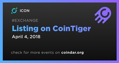Listing on CoinTiger