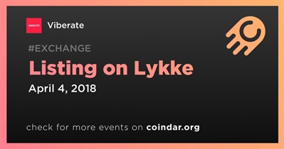 Listing on Lykke