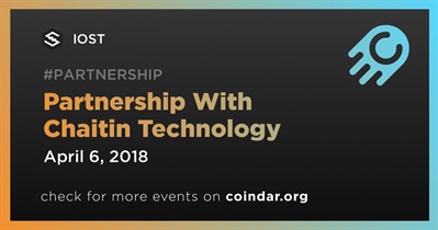 Partnership With Chaitin Technology