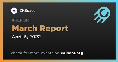 March Report