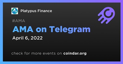 AMA on Telegram
