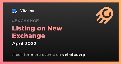 Listing on New Exchange