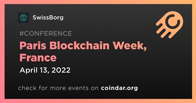 Paris Blockchain Week, France