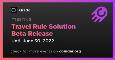 Travel Rule Solution Beta Release