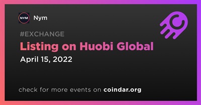 Listing on Huobi Global