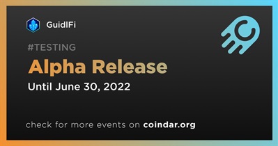 Alpha Release
